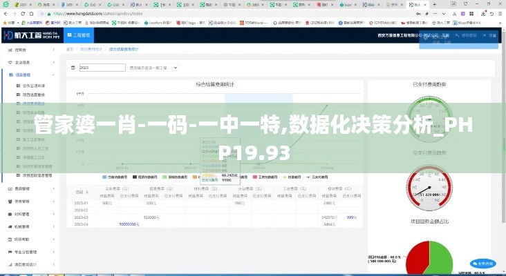 管家婆一肖-一码-一中一特,数据化决策分析_PHP19.93