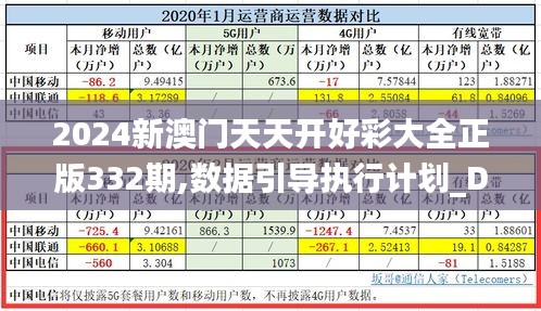 2024新澳门天天开好彩大全正版332期,数据引导执行计划_DUO2.46