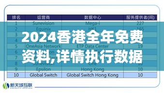 2024香港全年免费资料,详情执行数据安援_PGO19.71