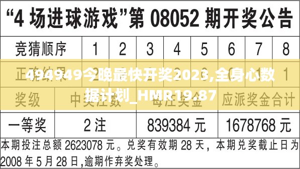 494949今晚最快开奖2023,全身心数据计划_HMR19.87