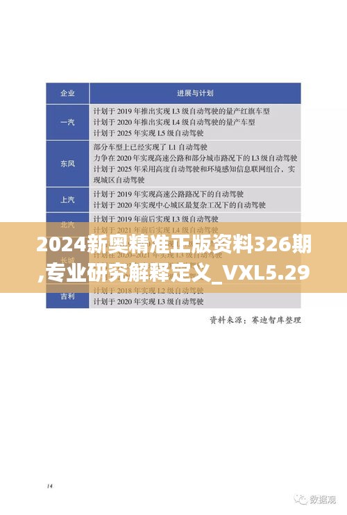 2024新奥精准正版资料326期,专业研究解释定义_VXL5.29