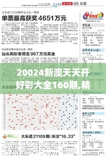 20024新澳天天开好彩大全160期,精准数据评估_YBI19.68