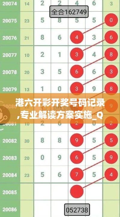 港六开彩开奖号码记录,专业解读方案实施_QVB9.50