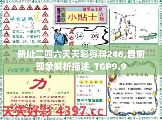 新址二四六天天彩资料246,目前现象解析描述_TGP9.9