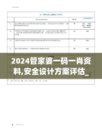 2024管家婆一码一肖资料,安全设计方案评估_MNY19.13