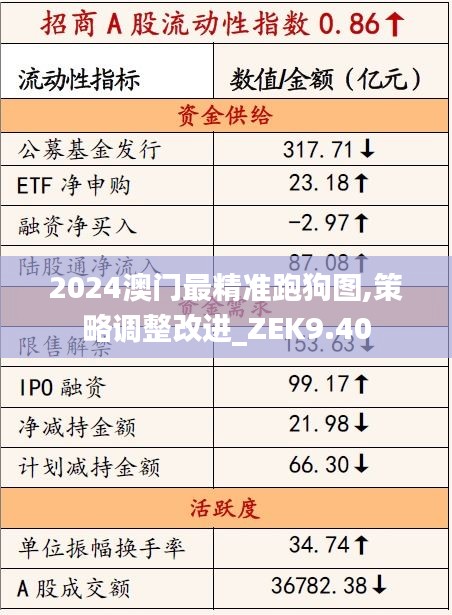 2024澳门最精准跑狗图,策略调整改进_ZEK9.40