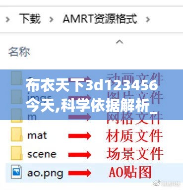 布衣天下3d123456今天,科学依据解析_MDU9.47