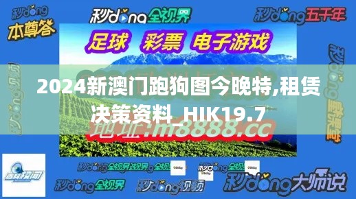 2024新澳门跑狗图今晚特,租赁决策资料_HIK19.7