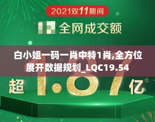 白小姐一码一肖中特1肖,全方位展开数据规划_LQC19.54