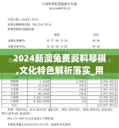 2024新澳兔费资料琴棋,文化特色解析落实_用心版EEQ4.72