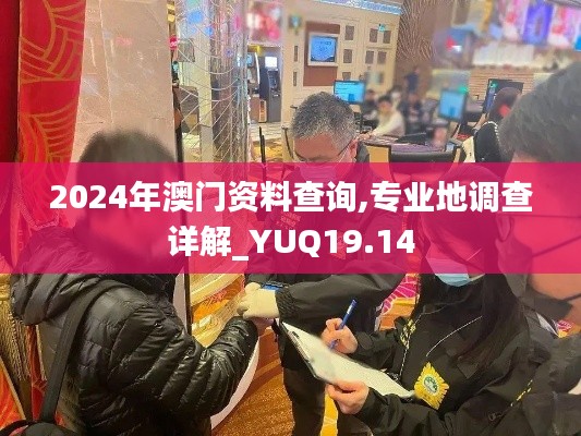 2024年澳门资料查询,专业地调查详解_YUQ19.14