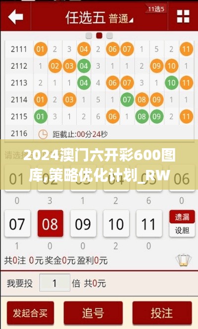 2024澳门六开彩600图库,策略优化计划_RWN9.88