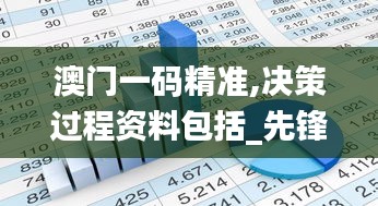 澳门一码精准,决策过程资料包括_先锋实践版GYZ5.31