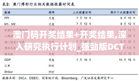 澳门码开奖结果+开奖结果,深入研究执行计划_强劲版DCT5.37