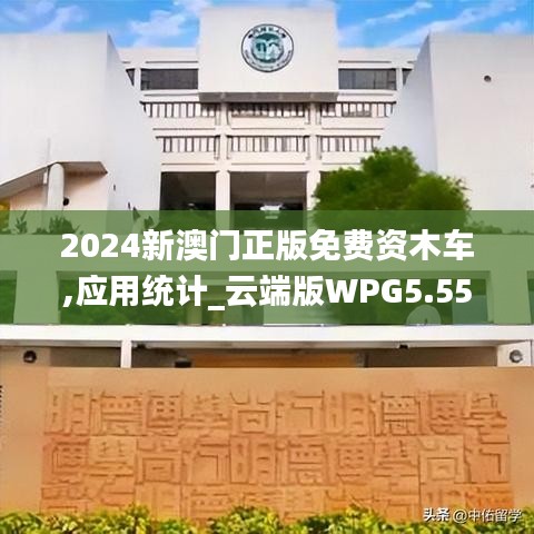 2024新澳门正版免费资木车,应用统计_云端版WPG5.55