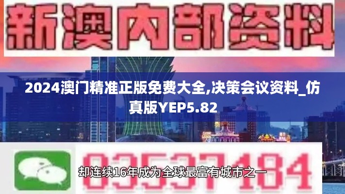 2024澳门精准正版免费大全,决策会议资料_仿真版YEP5.82