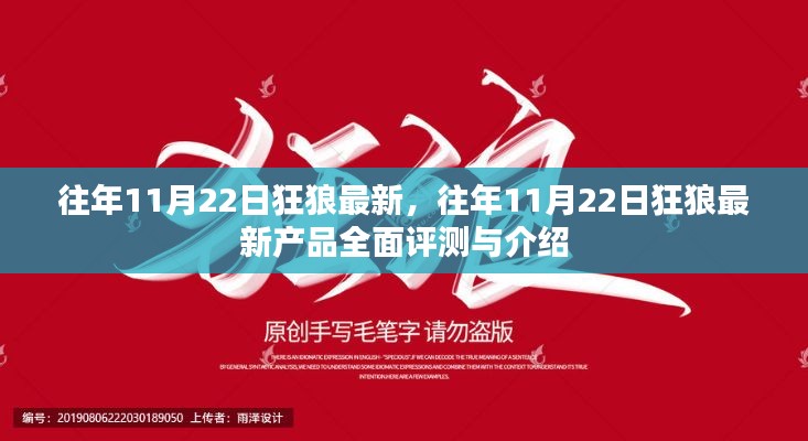 往年11月22日狂狼最新产品全面评测与介绍，深度解析狂狼新品特性及性能表现。