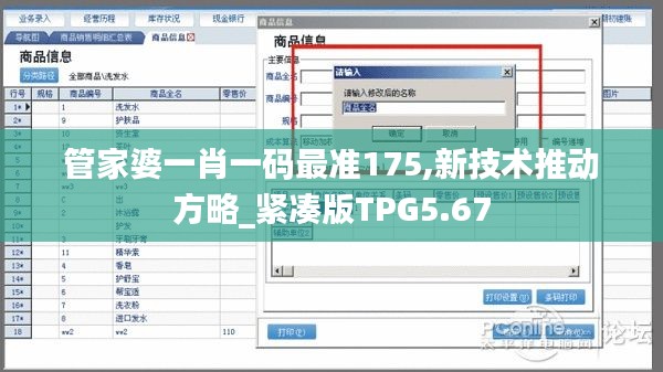 管家婆一肖一码最准175,新技术推动方略_紧凑版TPG5.67