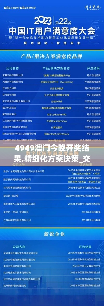 4949澳门今晚开奖结果,精细化方案决策_交互版MPP5.15