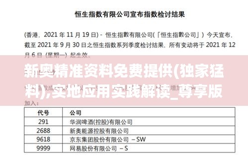 新奥精准资料免费提供(独家猛料),实地应用实践解读_尊享版LID5.43