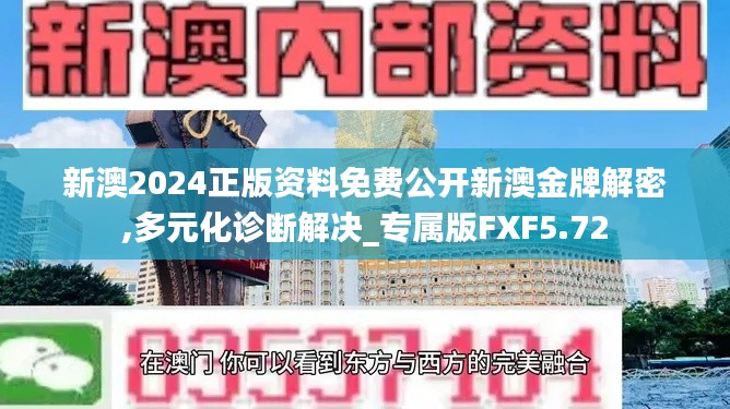 新澳2024正版资料免费公开新澳金牌解密,多元化诊断解决_专属版FXF5.72