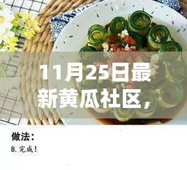 11月25日黄瓜社区最新动态，温馨日常、友谊与爱在黄瓜社区的传递