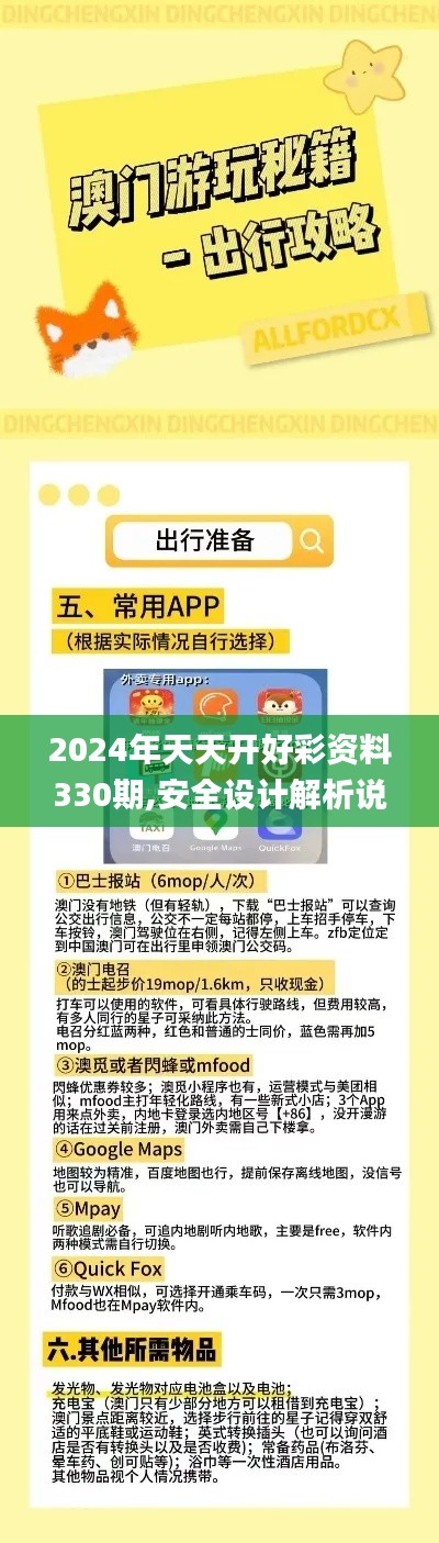 2024年天天开好彩资料330期,安全设计解析说明法_便携版LYC11.67