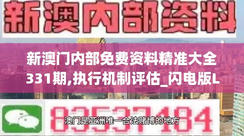 新澳门内部免费资料精准大全331期,执行机制评估_闪电版LIG11.87