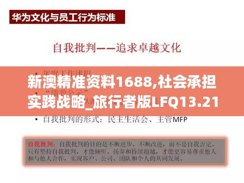 新澳精准资料1688,社会承担实践战略_旅行者版LFQ13.21