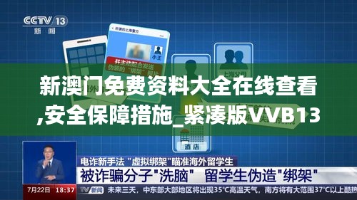 新澳门免费资料大全在线查看,安全保障措施_紧凑版VVB13.12