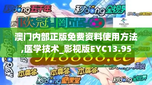 澳门内部正版免费资料使用方法,医学技术_影视版EYC13.95