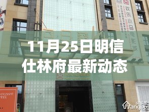 明信仕林府最新动态——深度解析，11月25日更新资讯