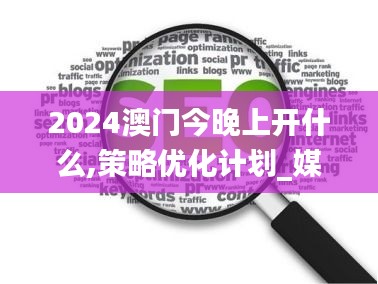 2024澳门今晚上开什么,策略优化计划_媒体宣传版UFM7.91