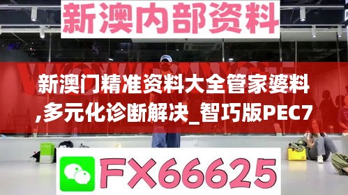 新澳门精准资料大全管家婆料,多元化诊断解决_智巧版PEC7.10