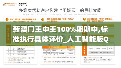 新澳门王中王100%期期中,标准执行具体评价_人工智能版QXY7.88