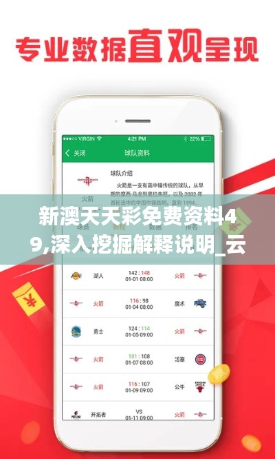 新澳天天彩免费资料49,深入挖掘解释说明_云端版ZWV7.79