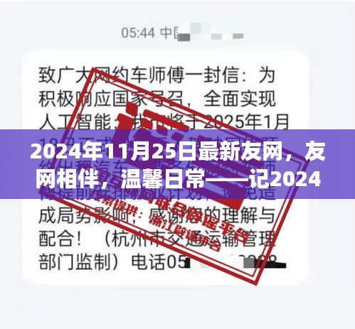 友网相伴温馨日常——记2024年11月25日的那些事