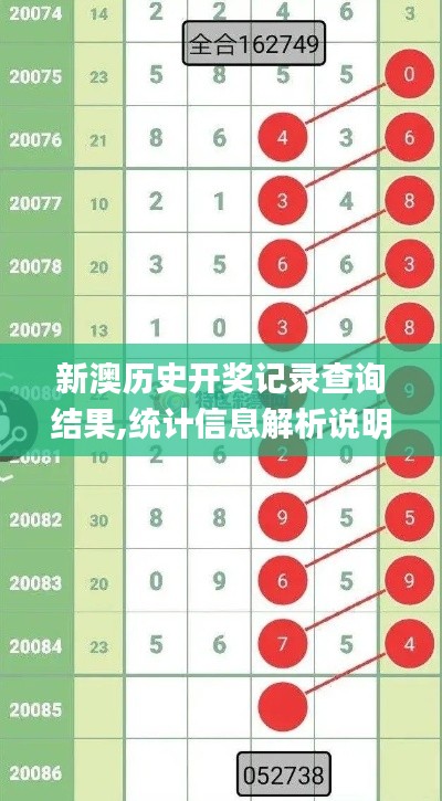 新澳历史开奖记录查询结果,统计信息解析说明_简便版JIX13.3