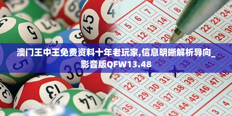 澳门王中王免费资料十年老玩家,信息明晰解析导向_影音版QFW13.48