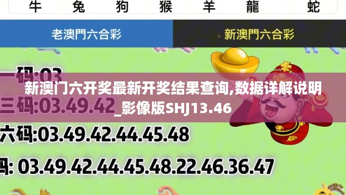 新澳门六开奖最新开奖结果查询,数据详解说明_影像版SHJ13.46