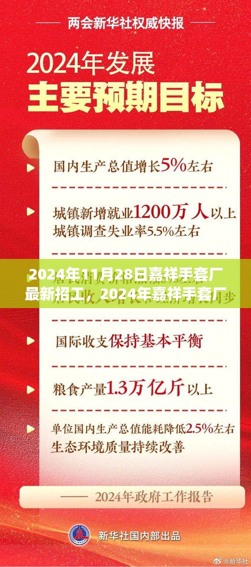 2024年嘉祥手套厂最新招工启事，职业发展的理想选择