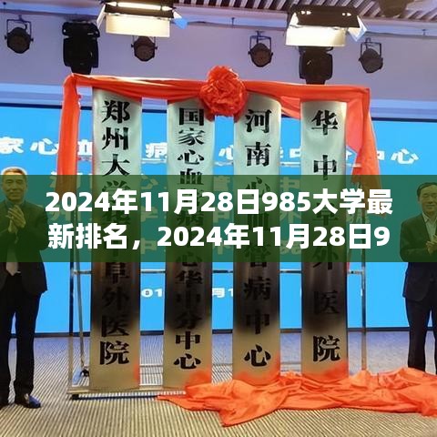 时代的印记与学术荣光，2024年最新985大学排名揭晓