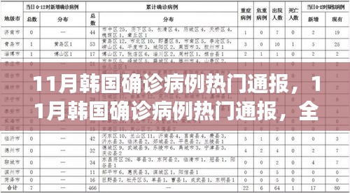 全面评测介绍，11月韩国确诊病例热门通报分析