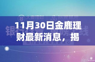 金鹿理财全新升级揭秘，科技重塑理财体验，引领财富增长新纪元