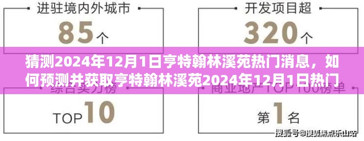 亨特翰林溪苑2024年12月热门消息预测与获取全面步骤指南