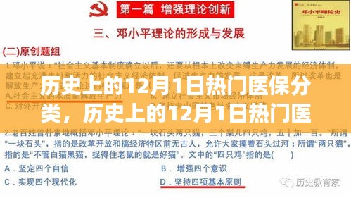 历史上的12月1日热门医保分类产品深度解析，特性、体验、竞争分析与用户洞察