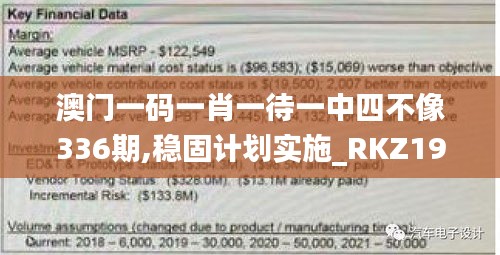 澳门一码一肖一待一中四不像336期,稳固计划实施_RKZ19.711原汁原味版