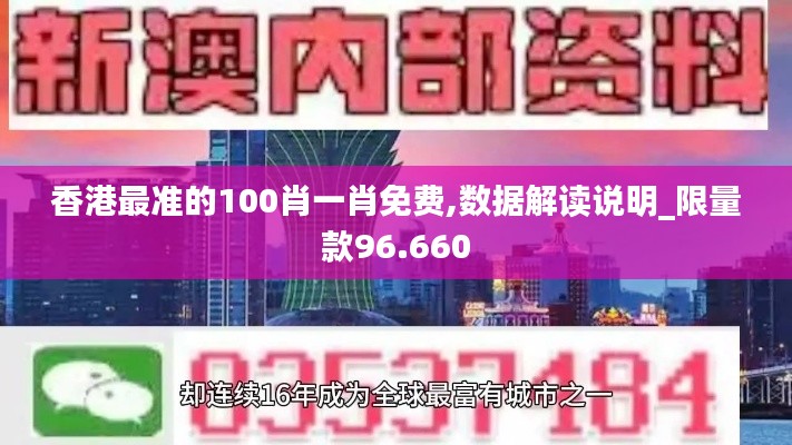 香港最准的100肖一肖免费,数据解读说明_限量款96.660