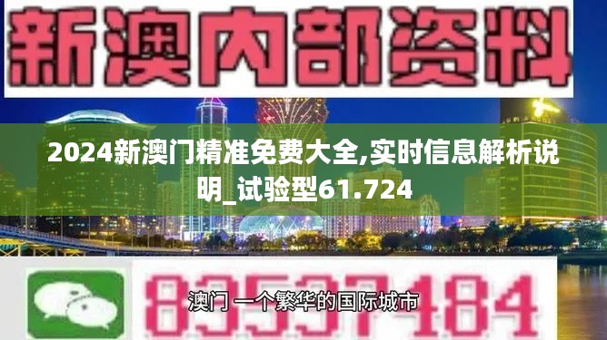 2024新澳门精准免费大全,实时信息解析说明_试验型61.724