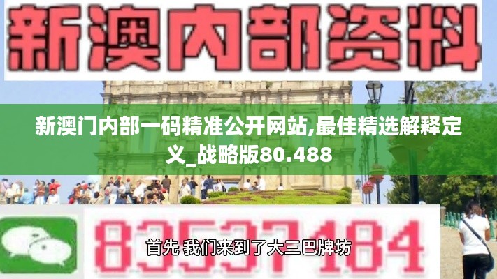 新澳门内部一码精准公开网站,最佳精选解释定义_战略版80.488